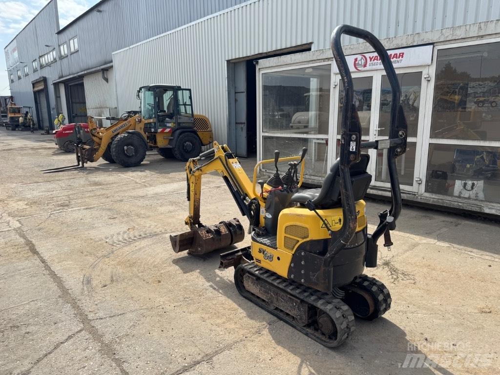 Yanmar SV08 (1D199) Εκσκαφάκι (διαβολάκι) < 7t