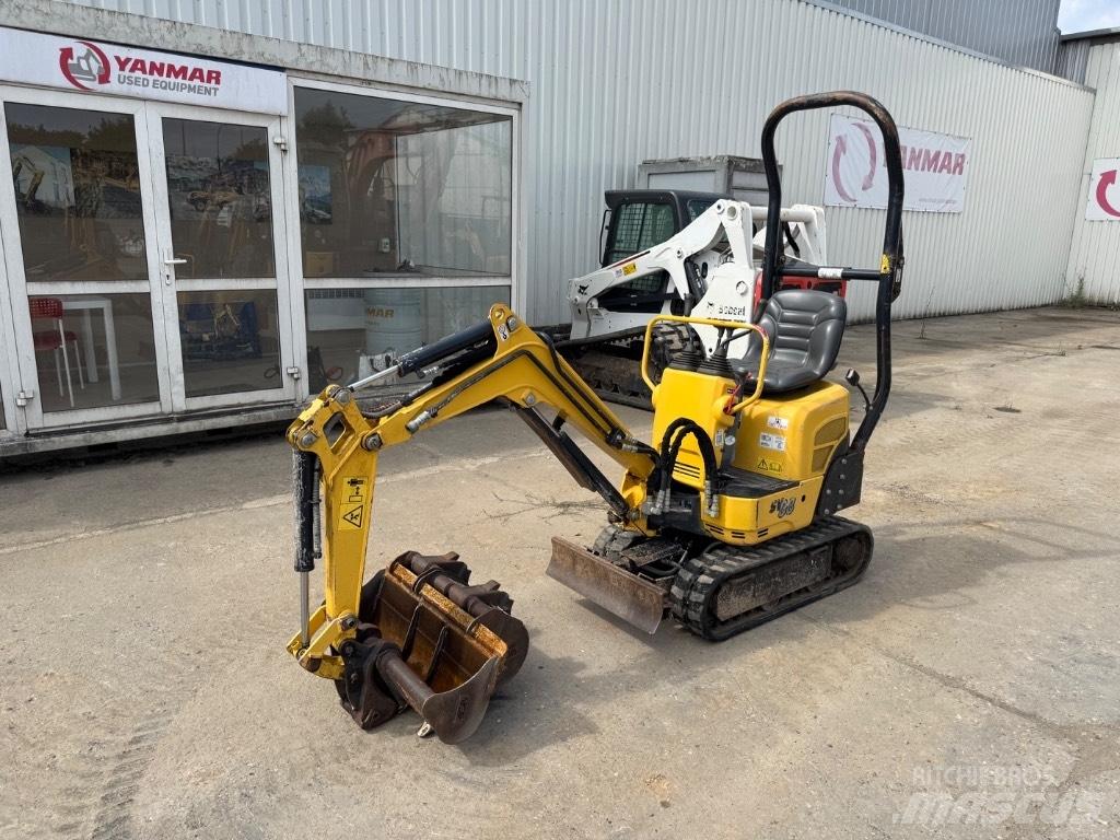 Yanmar SV08 (1D199) Εκσκαφάκι (διαβολάκι) < 7t