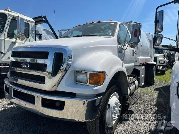 Ford F 750 Απορριμματοφόρα