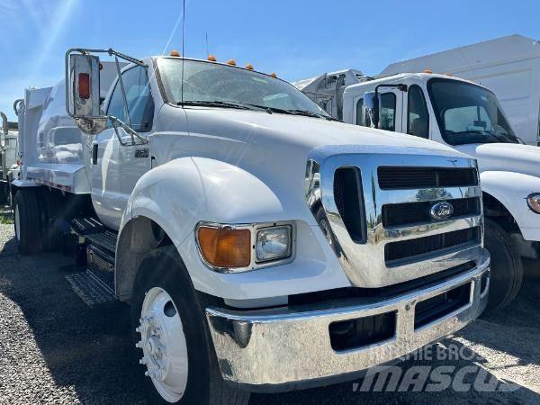 Ford F 750 Απορριμματοφόρα
