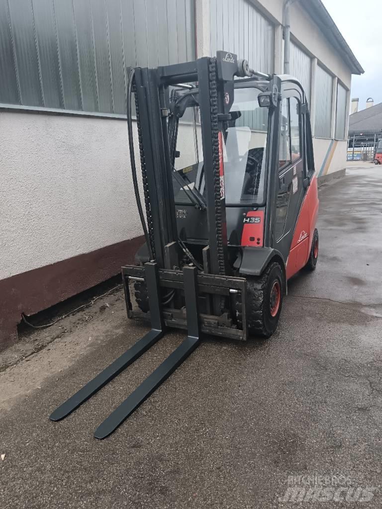 Linde H35D-393 Πετρελαιοκίνητα Κλαρκ