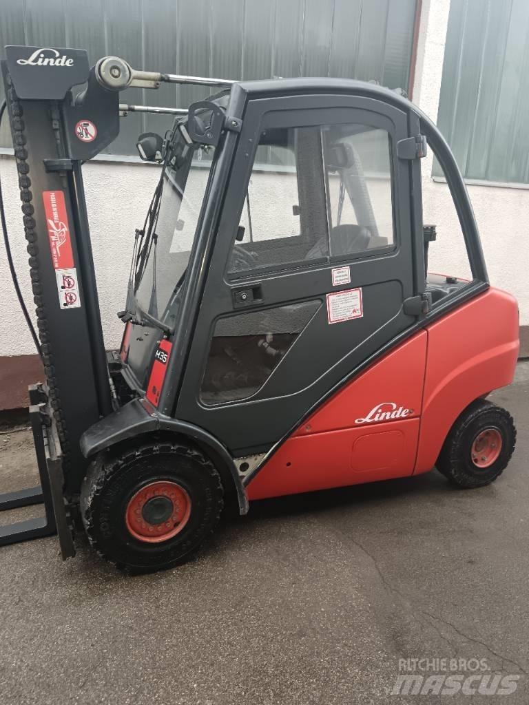 Linde H35D-393 Πετρελαιοκίνητα Κλαρκ