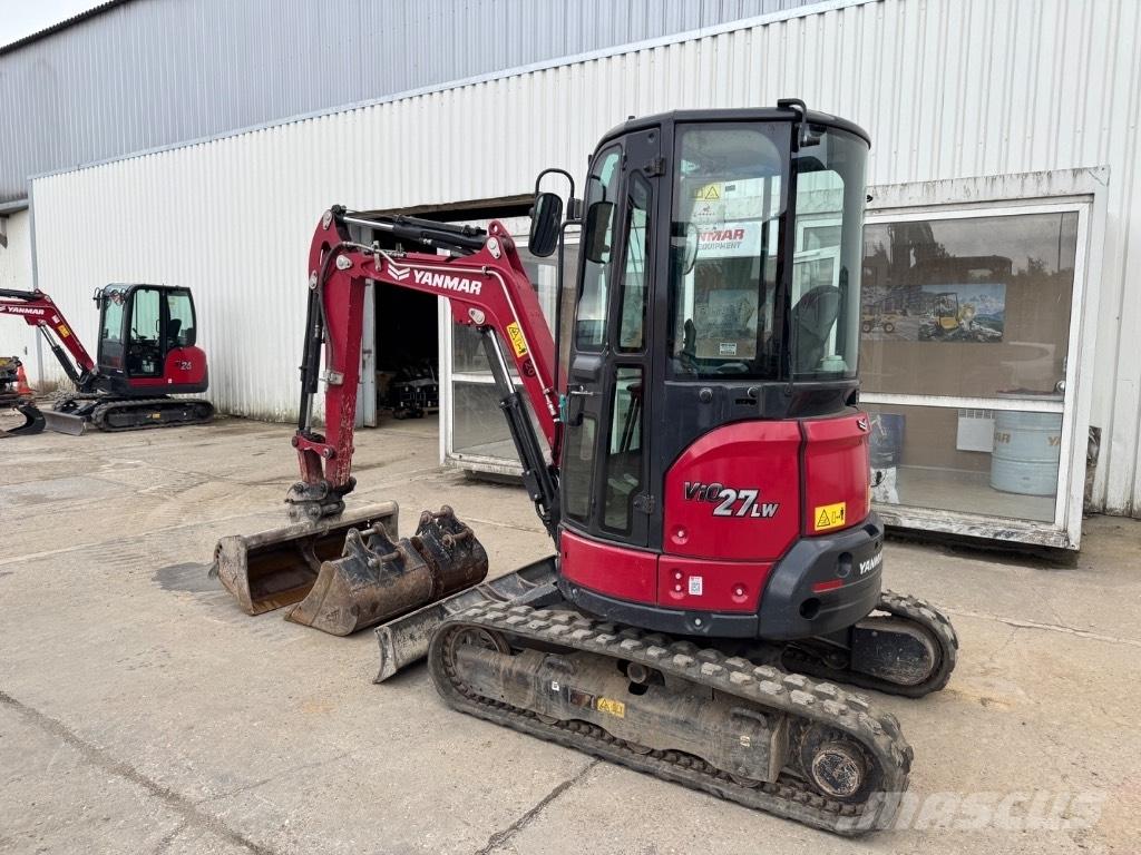 Yanmar VIO27LW (00135) Εκσκαφάκι (διαβολάκι) < 7t