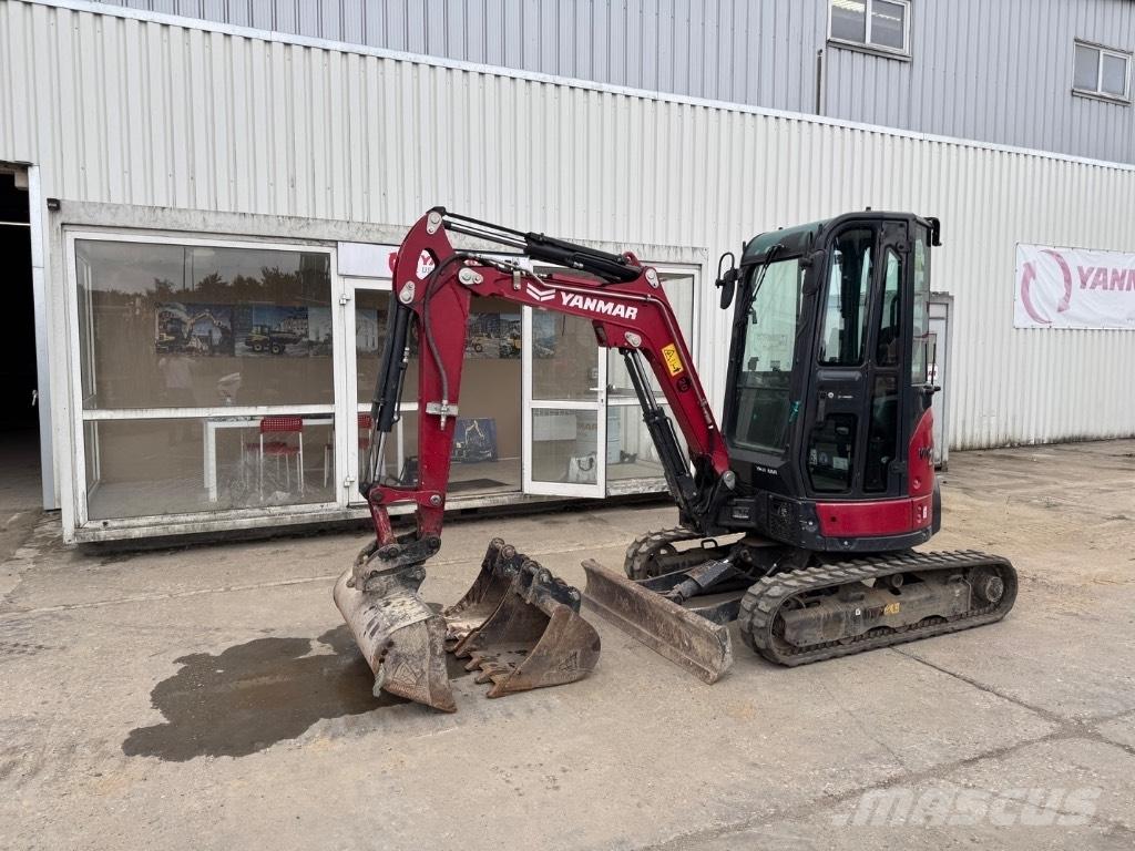 Yanmar VIO27LW (00135) Εκσκαφάκι (διαβολάκι) < 7t