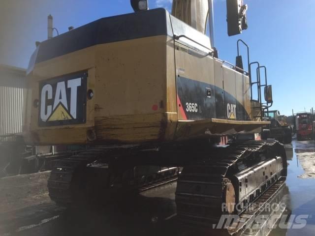 CAT 365 CL Εκσκαφείς με ερπύστριες
