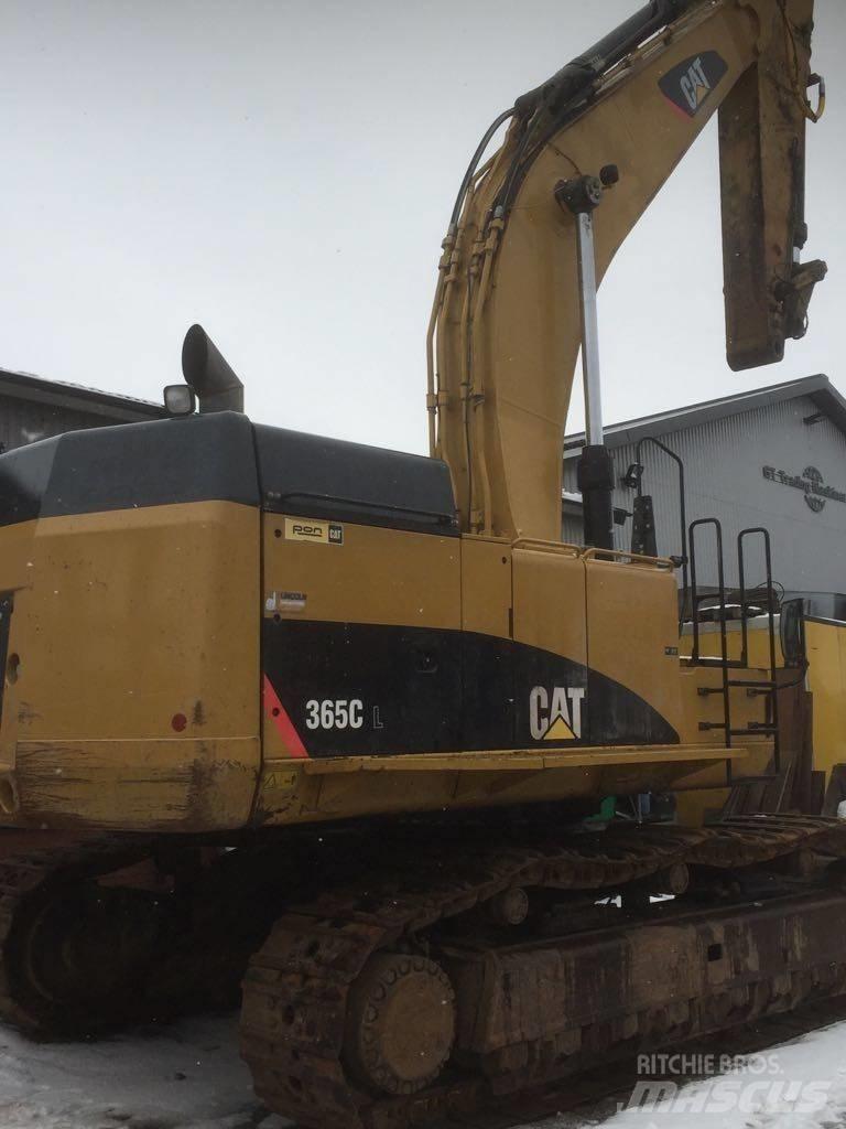CAT 365 CL Εκσκαφείς με ερπύστριες