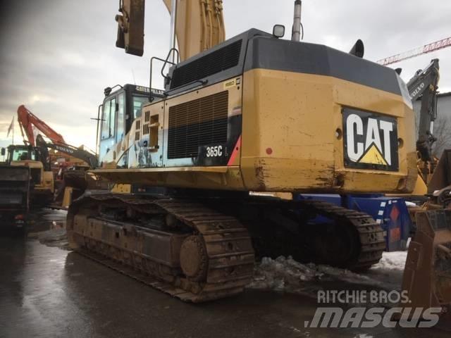 CAT 365 CL Εκσκαφείς με ερπύστριες