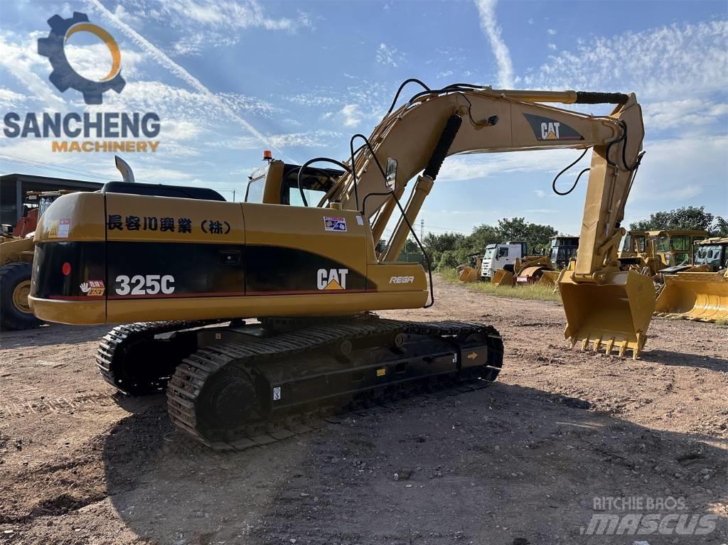 CAT 325 C Εκσκαφείς με ερπύστριες