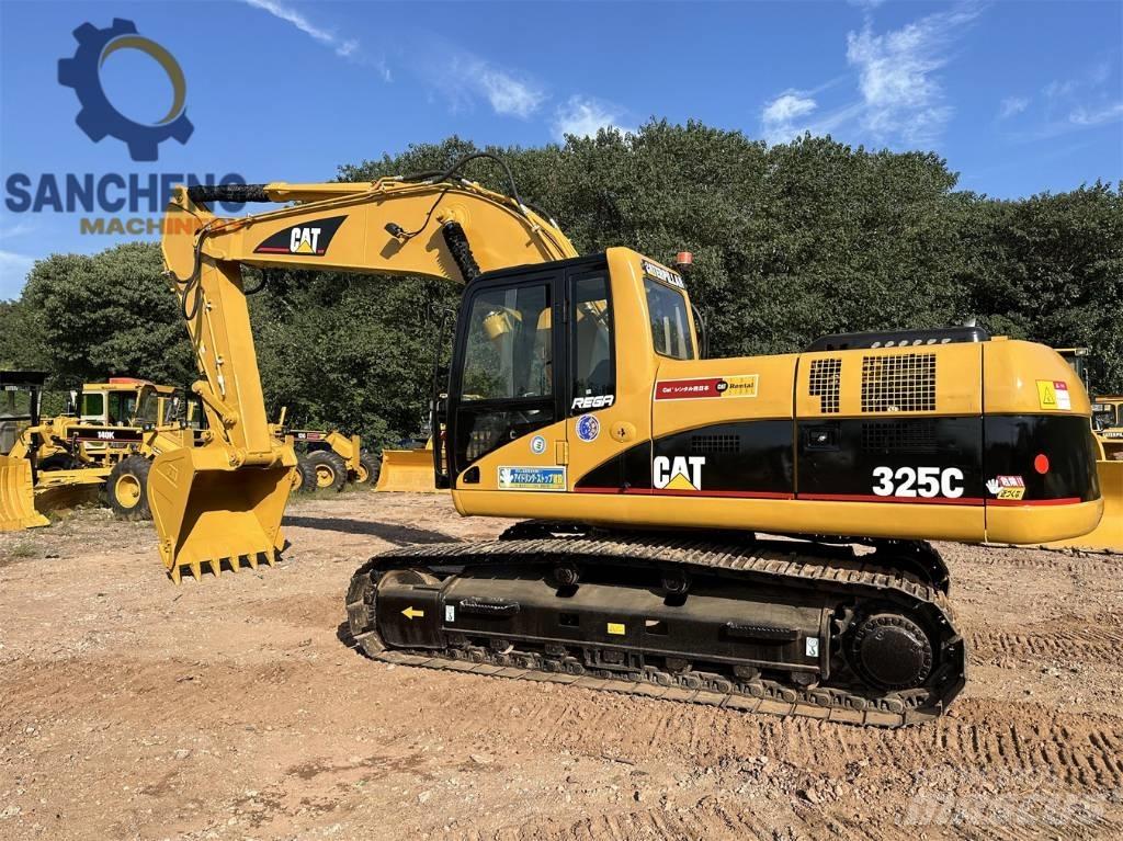 CAT 325 C Εκσκαφείς με ερπύστριες