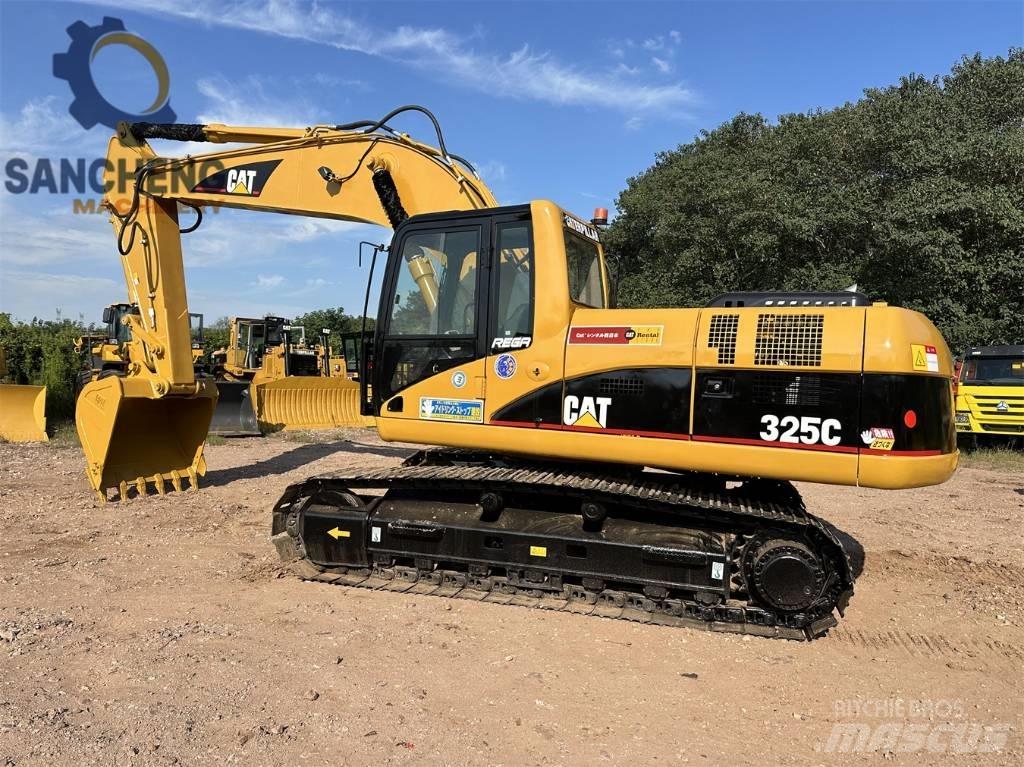 CAT 325 C Εκσκαφείς με ερπύστριες