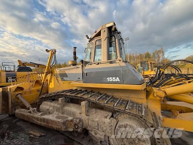 Komatsu D 155 A-3 Μπουλντόζες με ερπύστριες