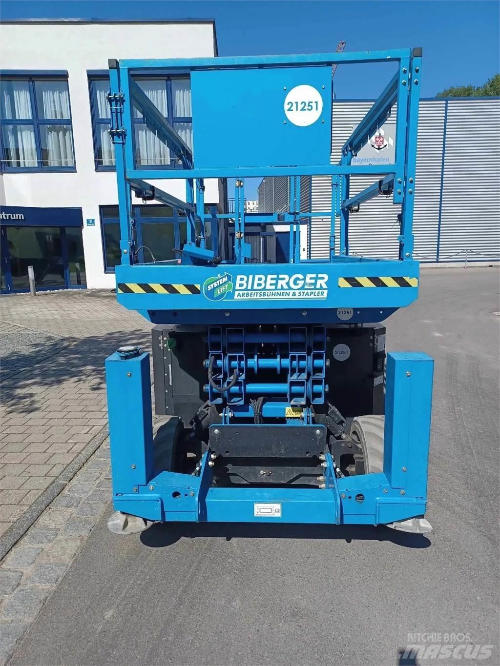 Genie GS 3369 BE Ανυψωτήρες ψαλιδωτής άρθρωσης