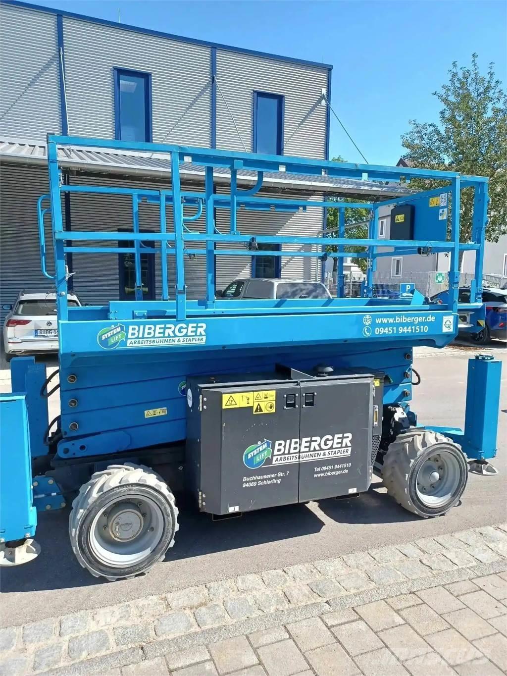 Genie GS 3369 BE Ανυψωτήρες ψαλιδωτής άρθρωσης