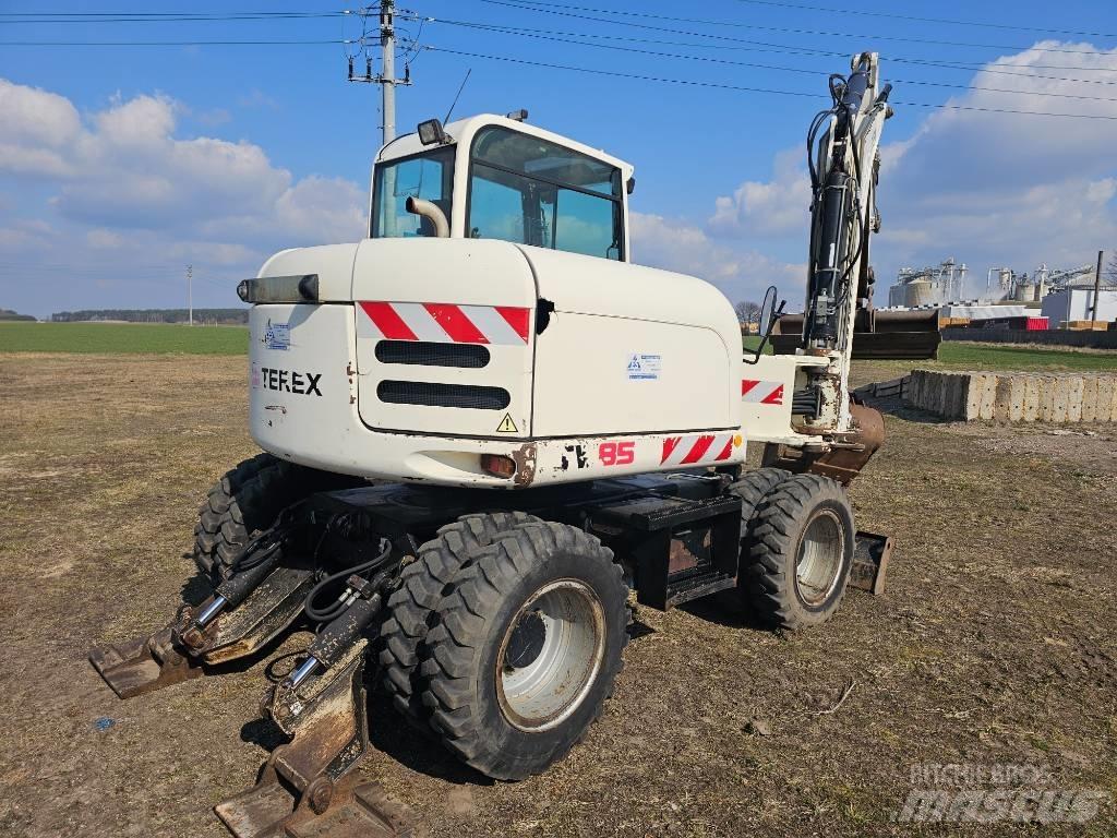 Terex TW 85 Εκσκαφείς με τροχούς - λάστιχα