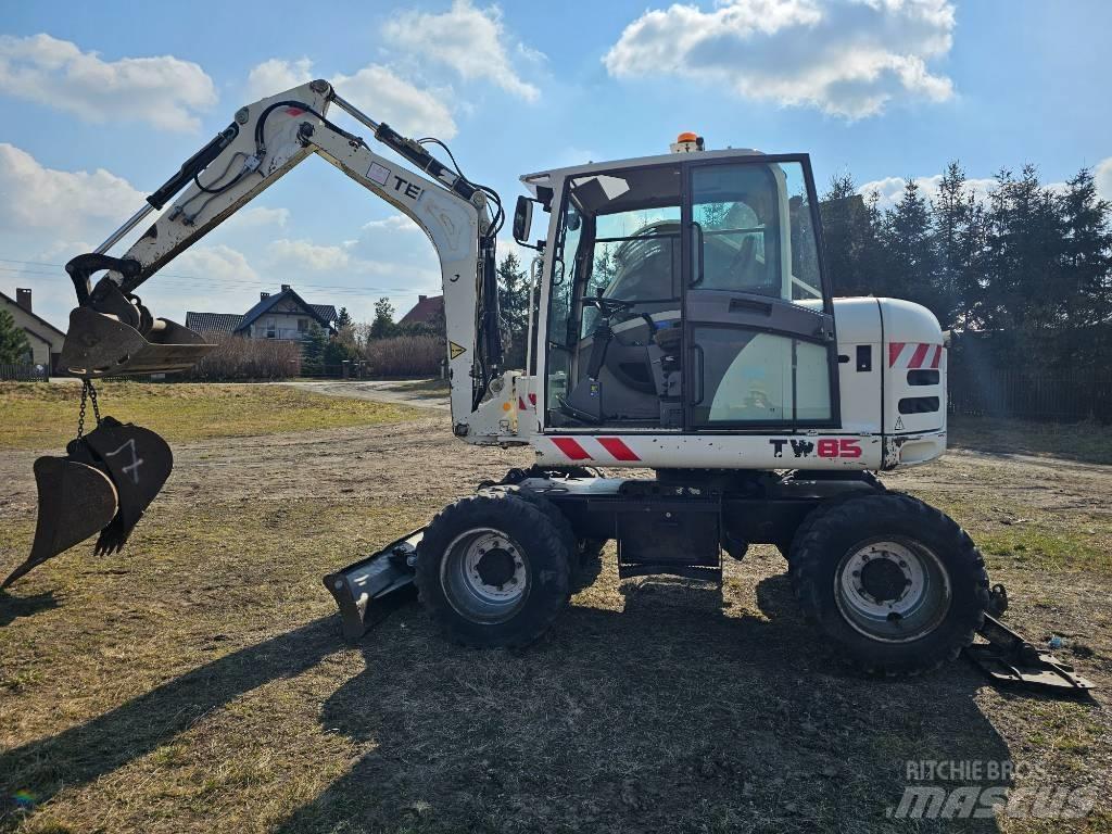 Terex TW 85 Εκσκαφείς με τροχούς - λάστιχα
