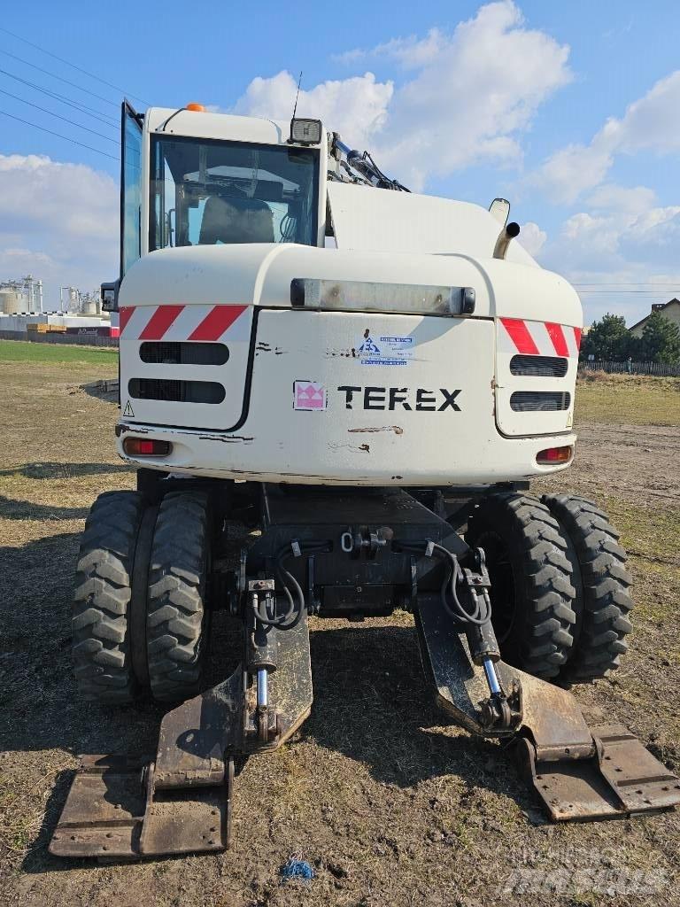 Terex TW 85 Εκσκαφείς με τροχούς - λάστιχα