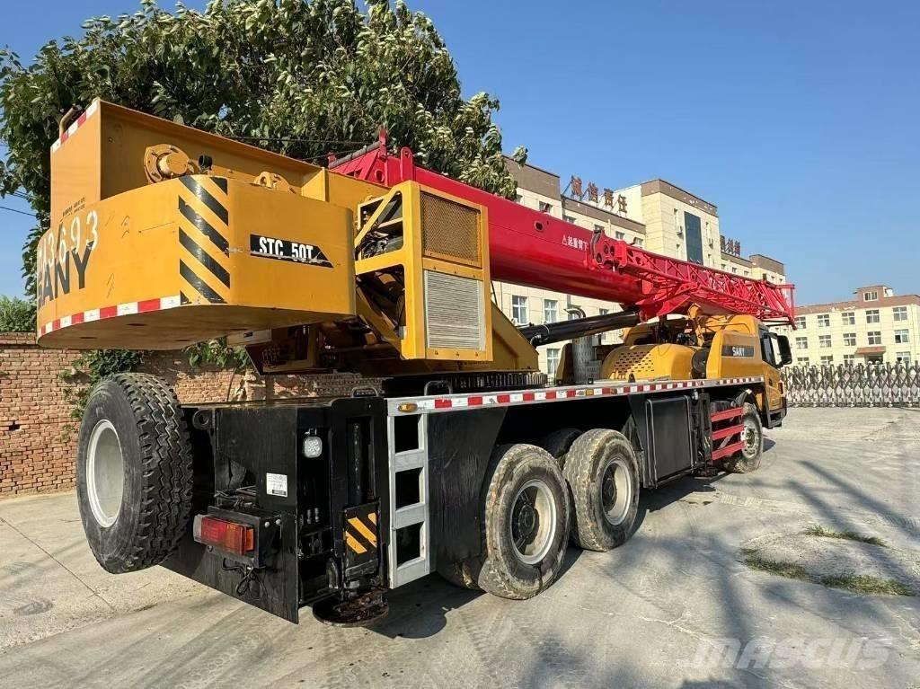 Sany STC 500 Γερανοί παντός εδάφους