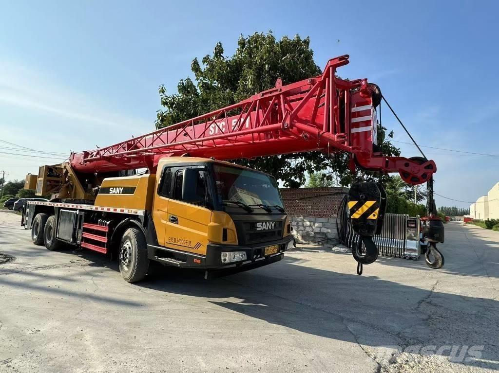 Sany STC 500 Γερανοί παντός εδάφους
