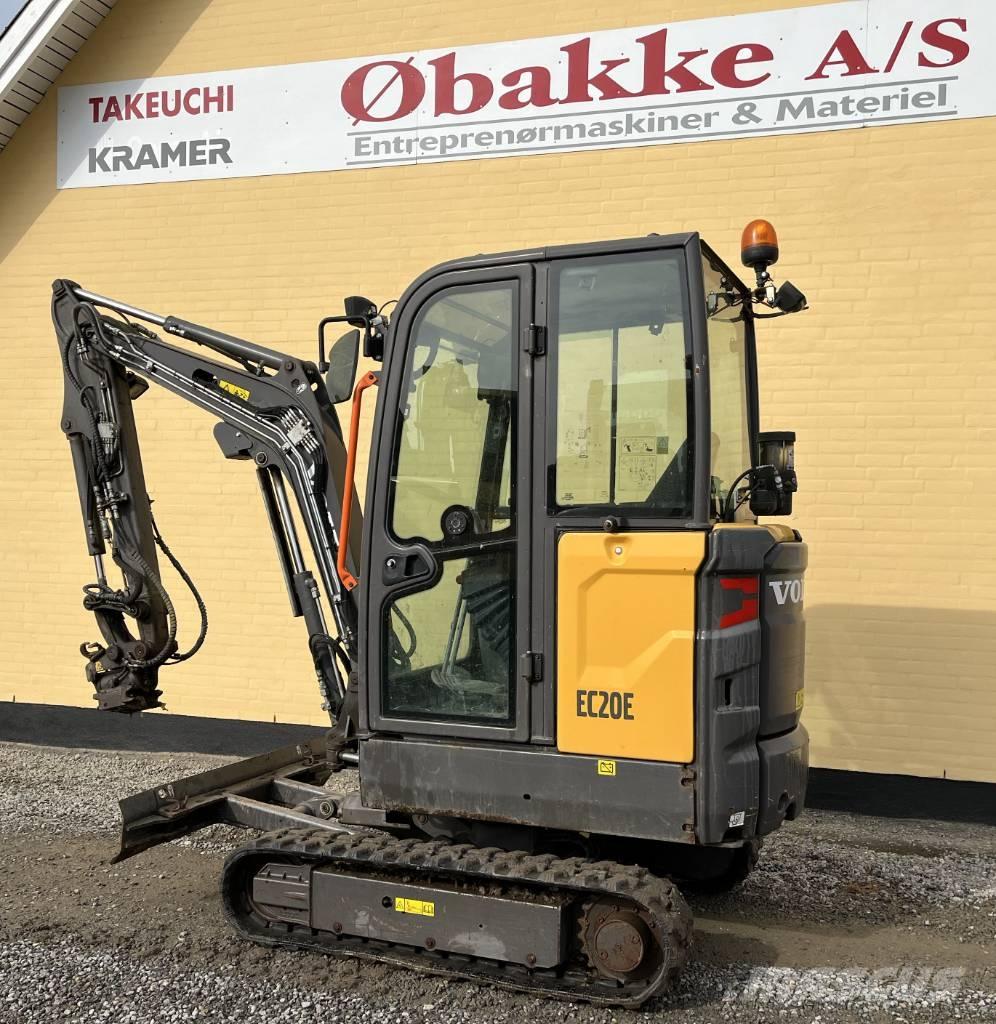 Volvo EC 20 E Εκσκαφάκι (διαβολάκι) < 7t