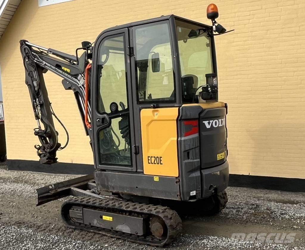 Volvo EC 20 E Εκσκαφάκι (διαβολάκι) < 7t