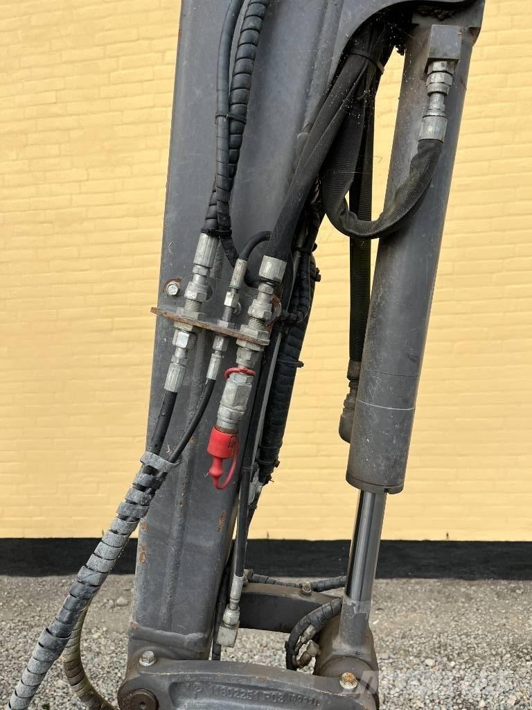 Volvo EC 20 E Εκσκαφάκι (διαβολάκι) < 7t