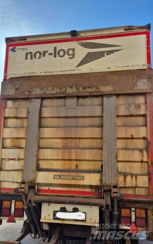 Lamberet HFR Ημιρυμούλκες ψυγείο