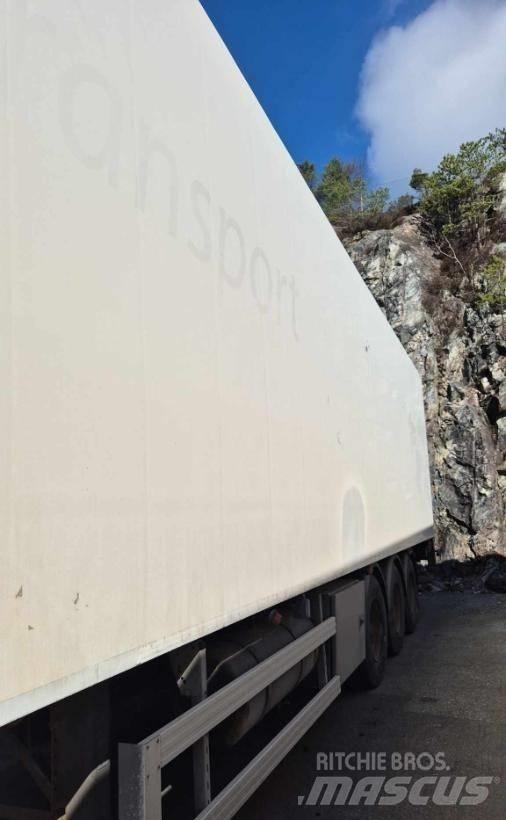 Lamberet HFR Ημιρυμούλκες ψυγείο