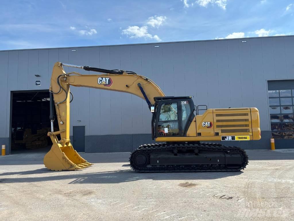 CAT 336 Εκσκαφείς με ερπύστριες