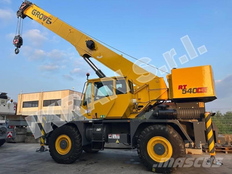 Grove RT540CE Γερανοί ανώμαλου εδάφους