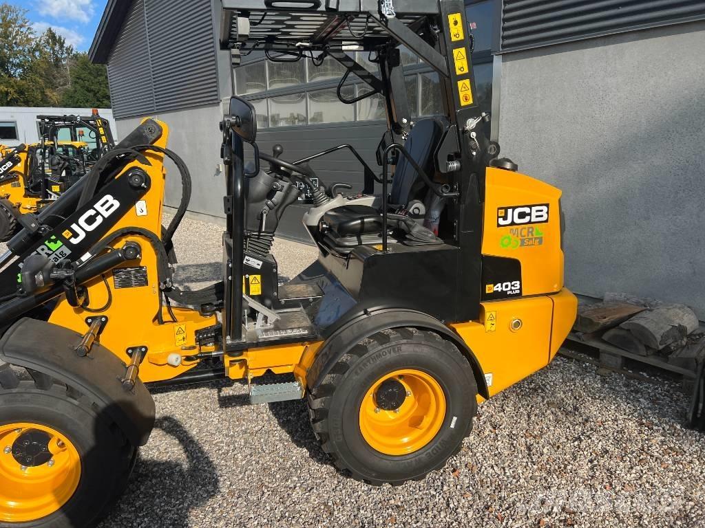 JCB 403 Plus Μίνι φορτωτές