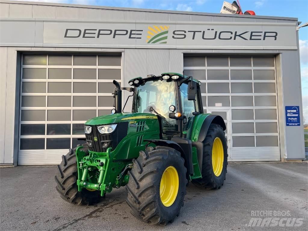 John Deere 6140M Τρακτέρ