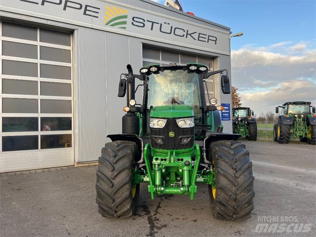 John Deere 6140M Τρακτέρ