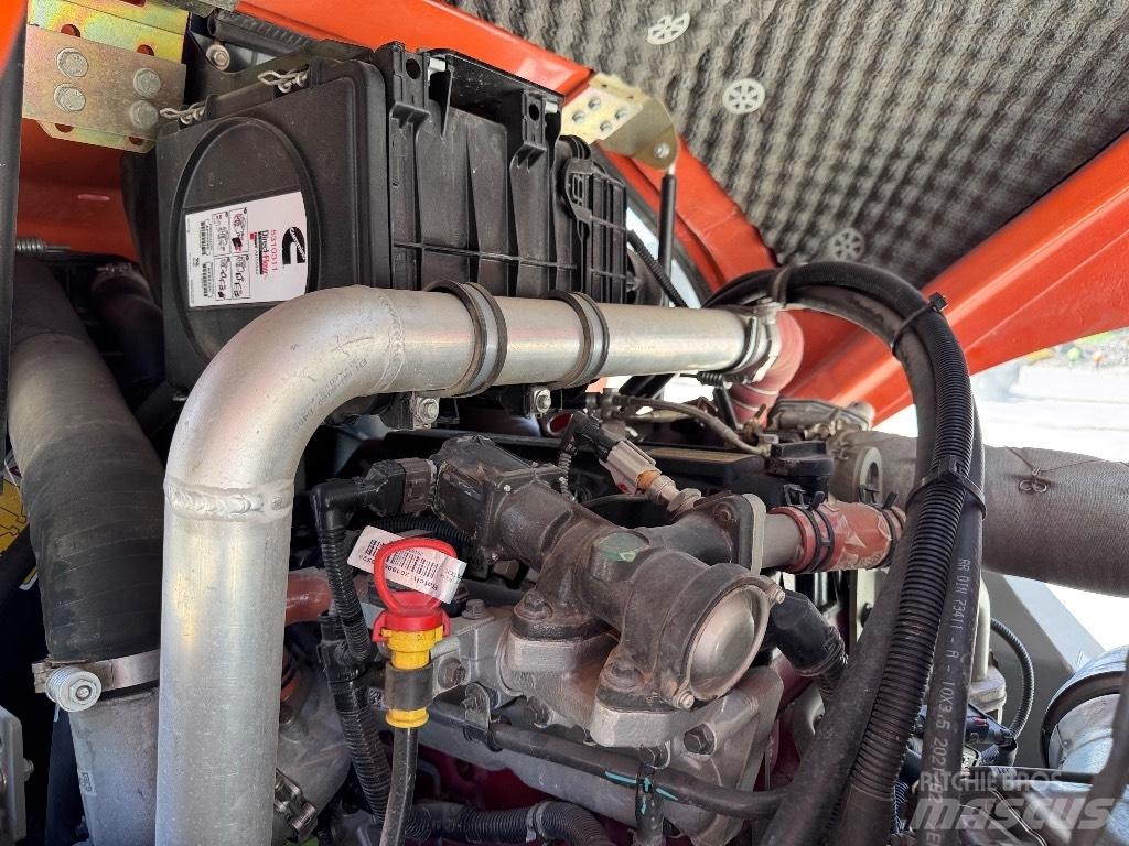 Weycor AW 1110 Οδοστρωτήρες μονού κυλίνδρου