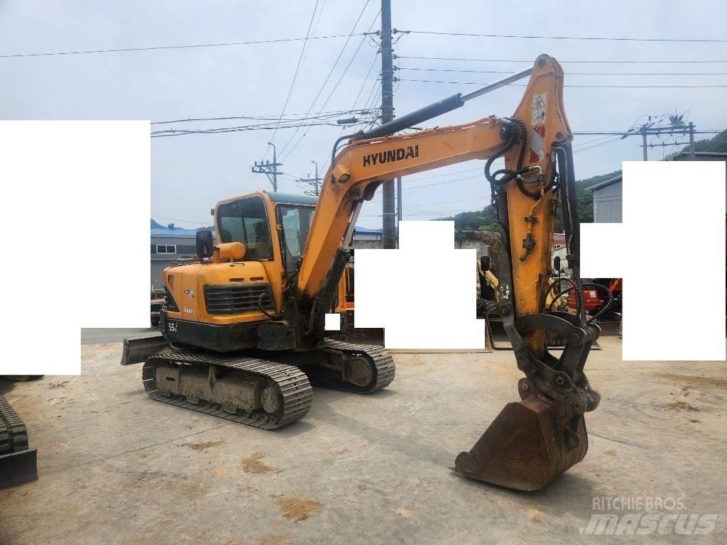 Hyundai Robex 55 Εκσκαφάκι (διαβολάκι) < 7t