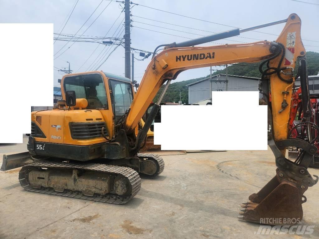 Hyundai Robex 55 Εκσκαφάκι (διαβολάκι) < 7t