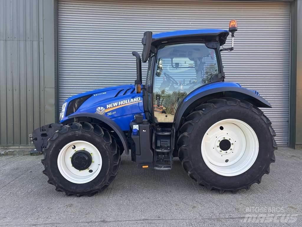 New Holland T6.155 Τρακτέρ