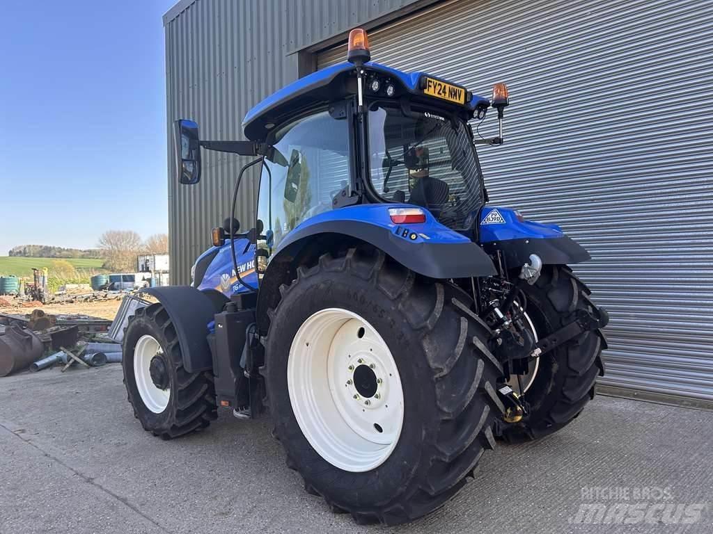 New Holland T6.155 Τρακτέρ