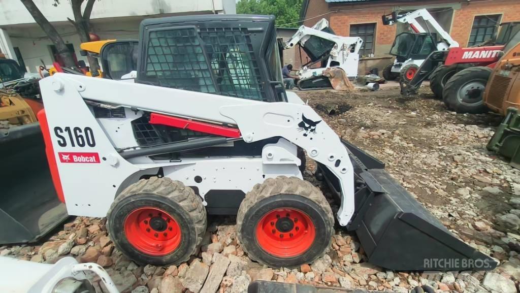 Bobcat S 160 Φορτωτάκια