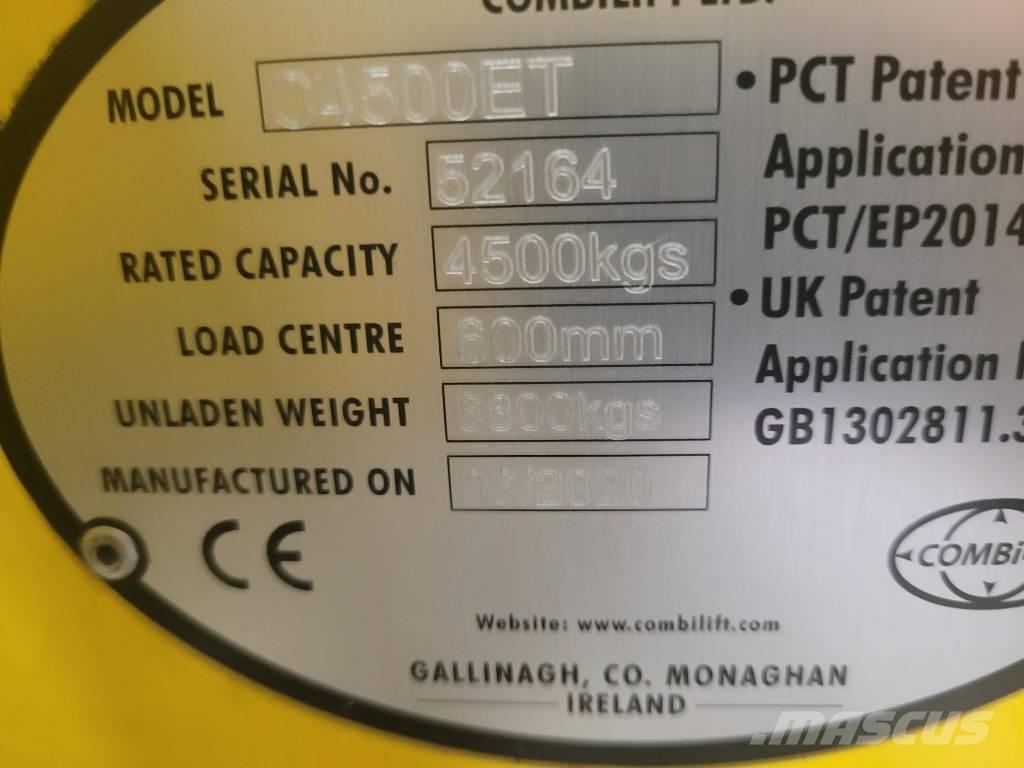 Combilift C 4500 ET Ανυψωτικά στενών δρόμων 4 κατευθύνσεων