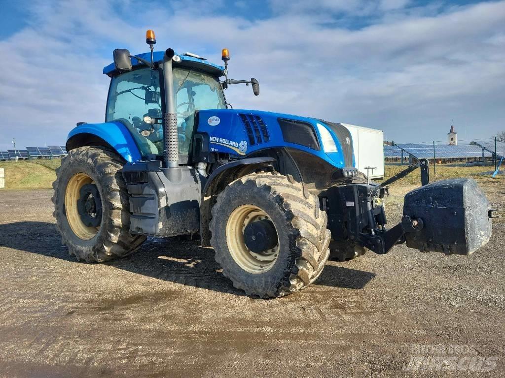 New Holland T 8.360 Τρακτέρ