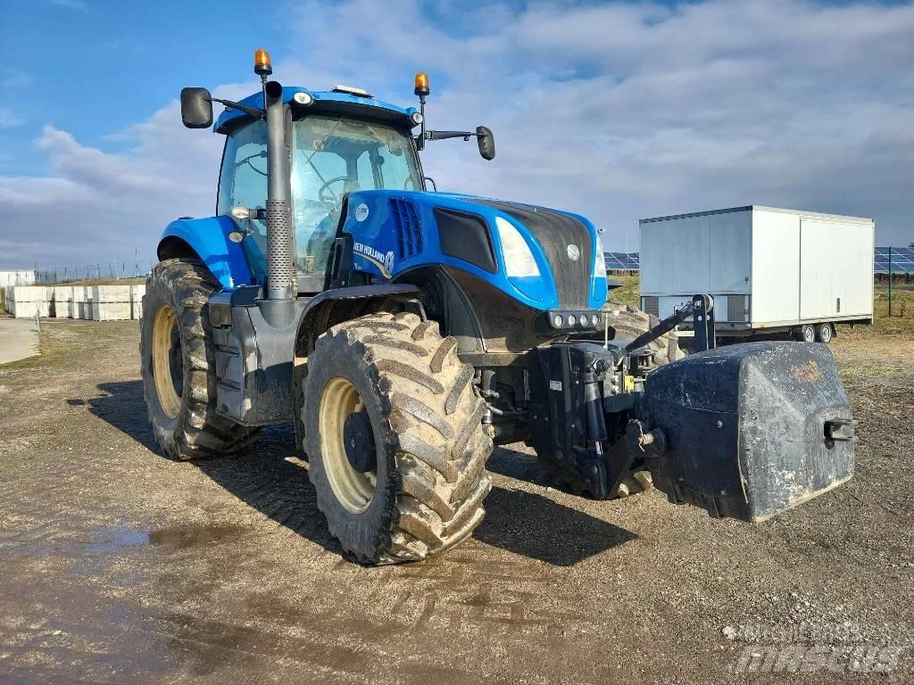 New Holland T 8.360 Τρακτέρ