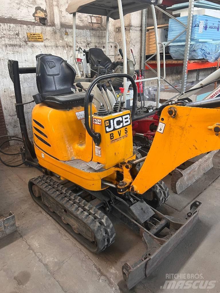 JCB 8010 CTS Εκσκαφάκι (διαβολάκι) < 7t