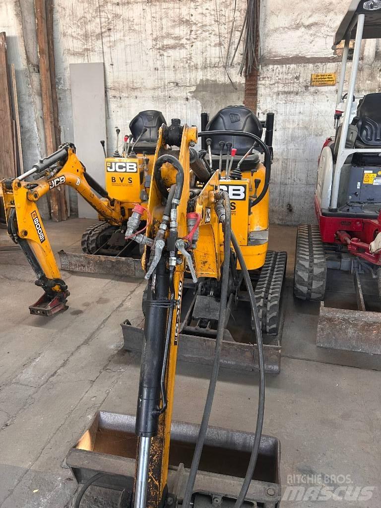 JCB 8010 CTS Εκσκαφάκι (διαβολάκι) < 7t