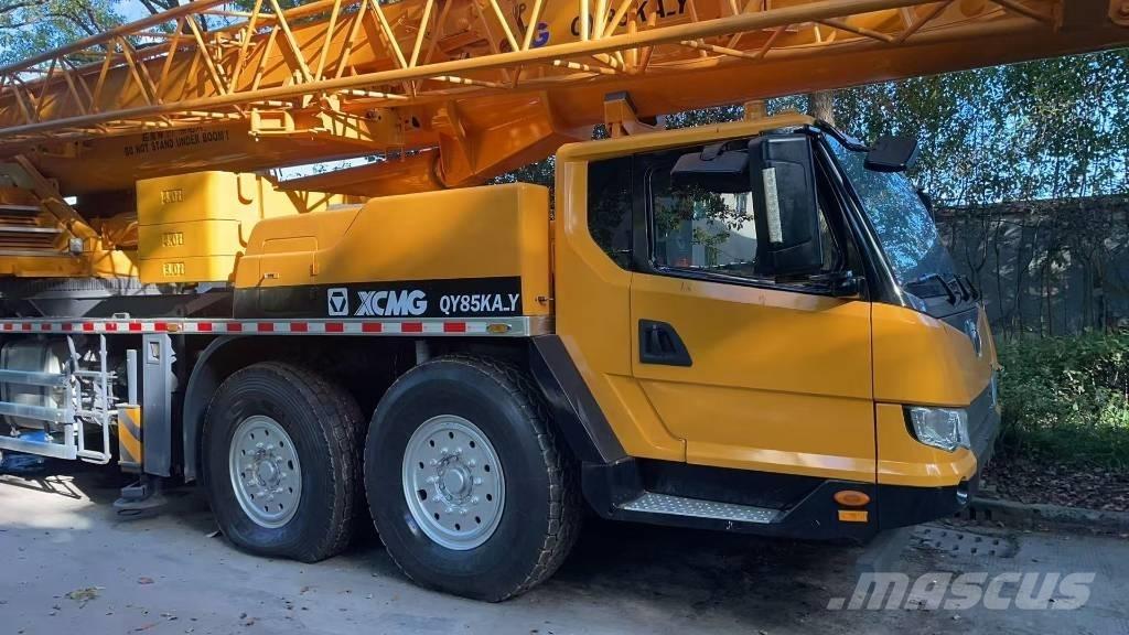 XCMG XCT 85 Γερανοί παντός εδάφους
