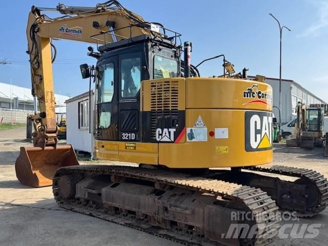 CAT 321 D Εκσκαφείς με ερπύστριες