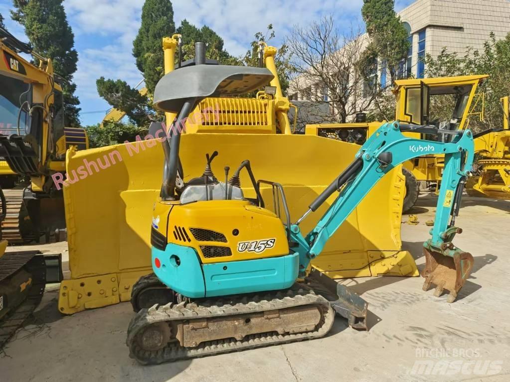 Kubota U 15 Εκσκαφάκι (διαβολάκι) < 7t