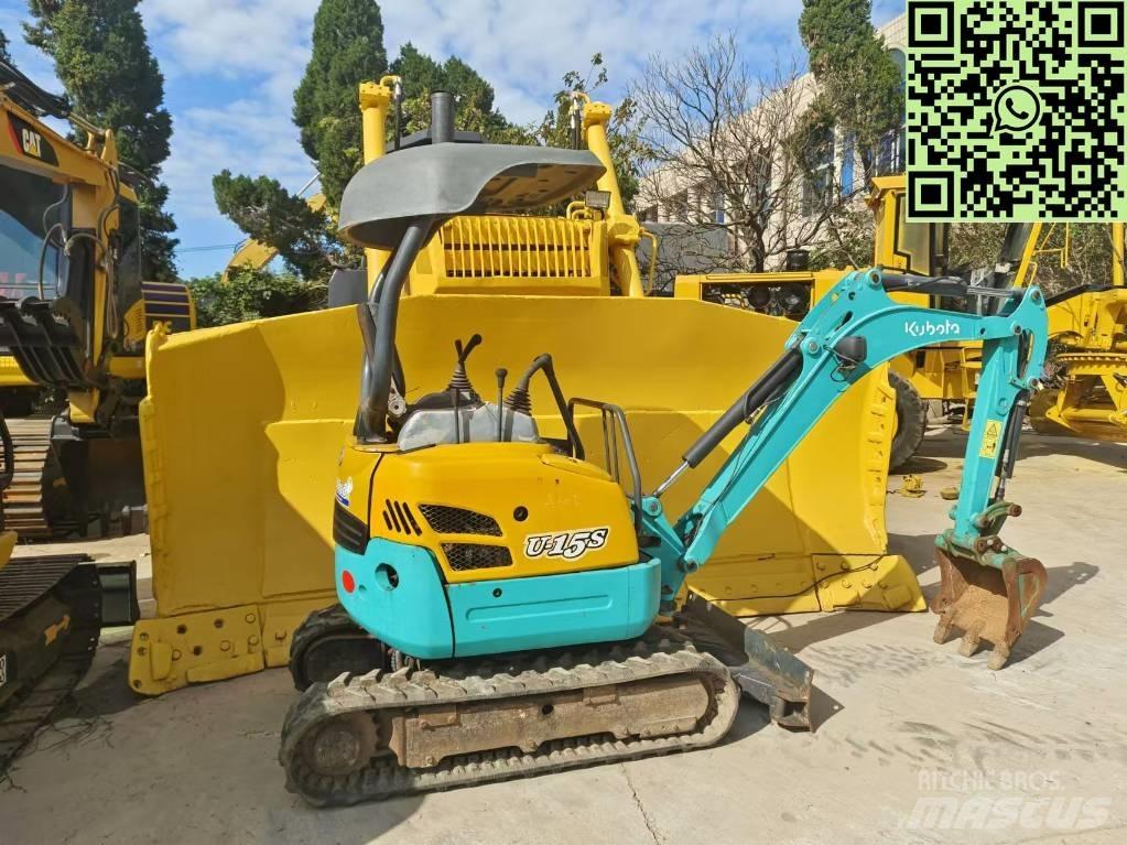 Kubota U 15 Εκσκαφάκι (διαβολάκι) < 7t