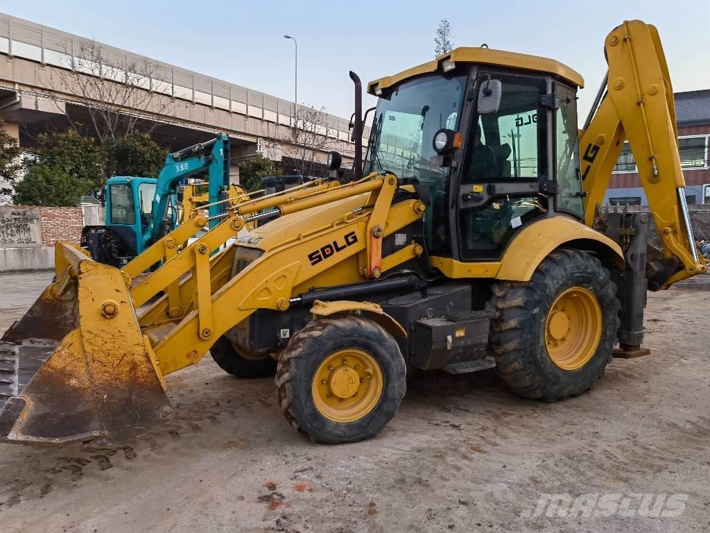 SDLG B877 Εκσκαφείς Φορτωτές τύπου JCB