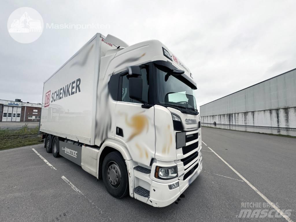 Scania R 580 Φορτηγά Κόφα