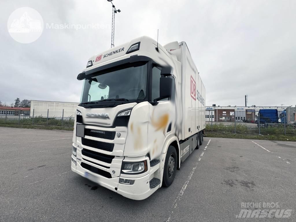 Scania R 580 Φορτηγά Κόφα